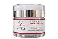 Zakyab Glutathione Whitening Cream 50g - Brightening Face Cream