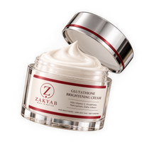 Zakyab Glutathione Whitening Cream – Brightening Face Cream (50g)