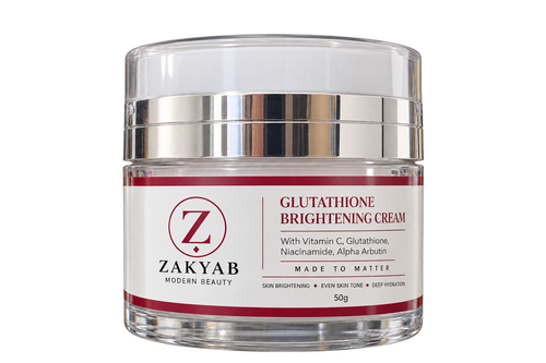Zakyab Glutathione Whitening Cream 50g - Brightening Face Cream