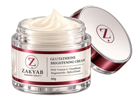 Zakyab Glutathione Whitening Cream – Brightening Face Cream (50g)